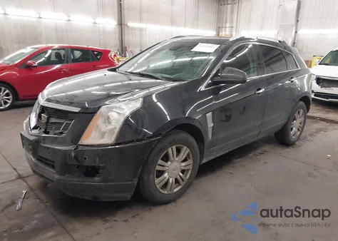 2011 Cadillac Srx Luxury Collection from USA, damaged, VIN 3GYFNDEY0BS645559